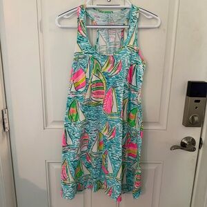 Lilly Pulitzer You Gotta Regatta Dress XS | Nautical Tropical